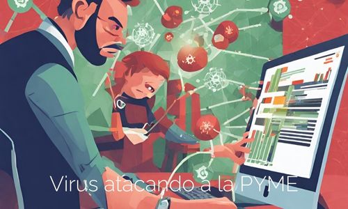 amenaza de los virus.